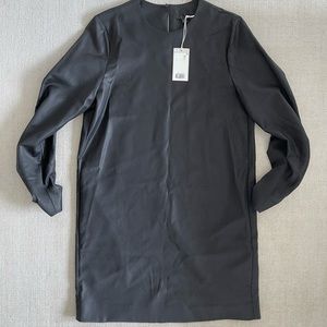 COS BLACK LONG SLEEVE DRESS